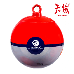 Omgewingsvriendelike ABC Dro&euml;poeier Brandblusser Ball