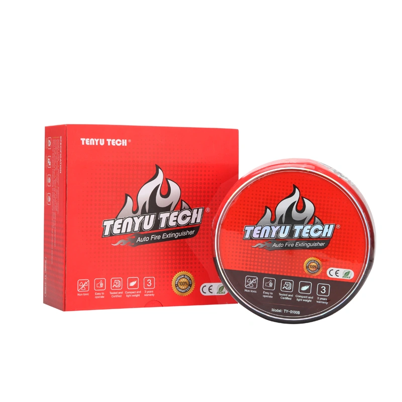 자동차 모델 미니 크기 ABC 건식 분말 소화기 공