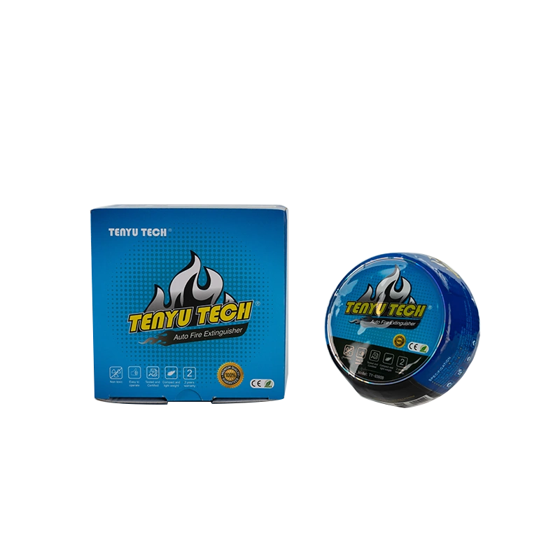 Alat Pemadam Kebakaran Mobil Otomatis & Portabel 0,3kg - Pemadam Cepat, Opsi Keamanan Ganda - Keselamatan Kendaraan Harus Dimiliki