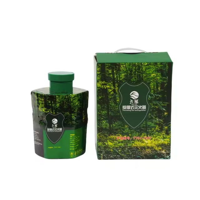 Alat Pemadam Api Jenis Baling Separa Automatik 1.2kg - Sesuai untuk Pencegahan Kebakaran Hutan - Penyelesaian Pemadaman Pantas & Cekap