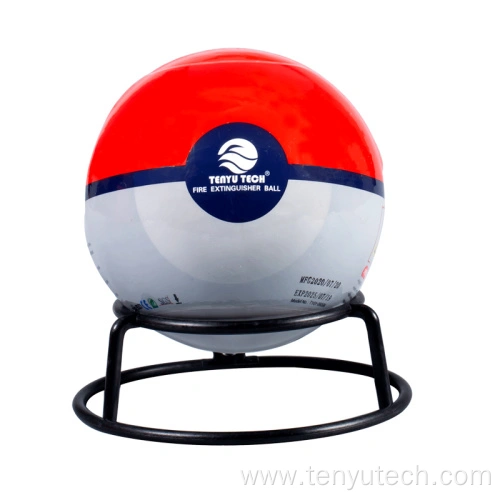 शुष्क पाउडर अग्निशामक का प्रचार