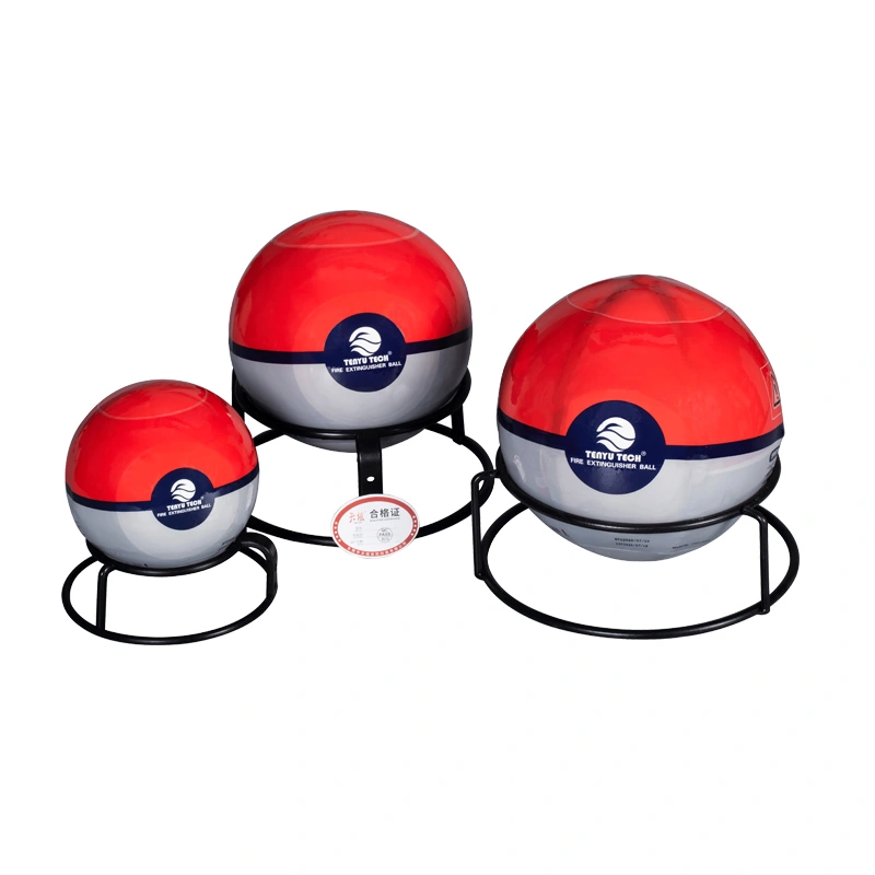 पर्यावरण अनुकूल एबीसी ड्राई पाउडर अग्निशामक बॉल