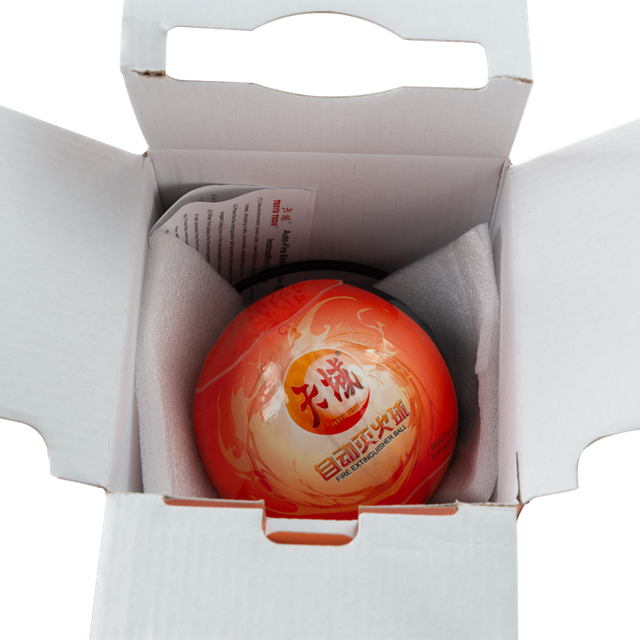 Sertifikalı 0.5kg Yangın Topu S&ouml;nd&uuml;r&uuml;c&uuml; / Atılabilir Fabrika Basit Kullanım Yangın S&ouml;nd&uuml;r&uuml;c&uuml;