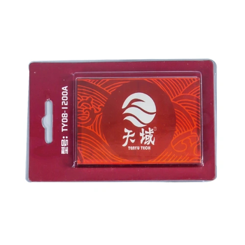 सरल स्टीकर प्रकार एयरोसोल अग्निशामक - रोकता है