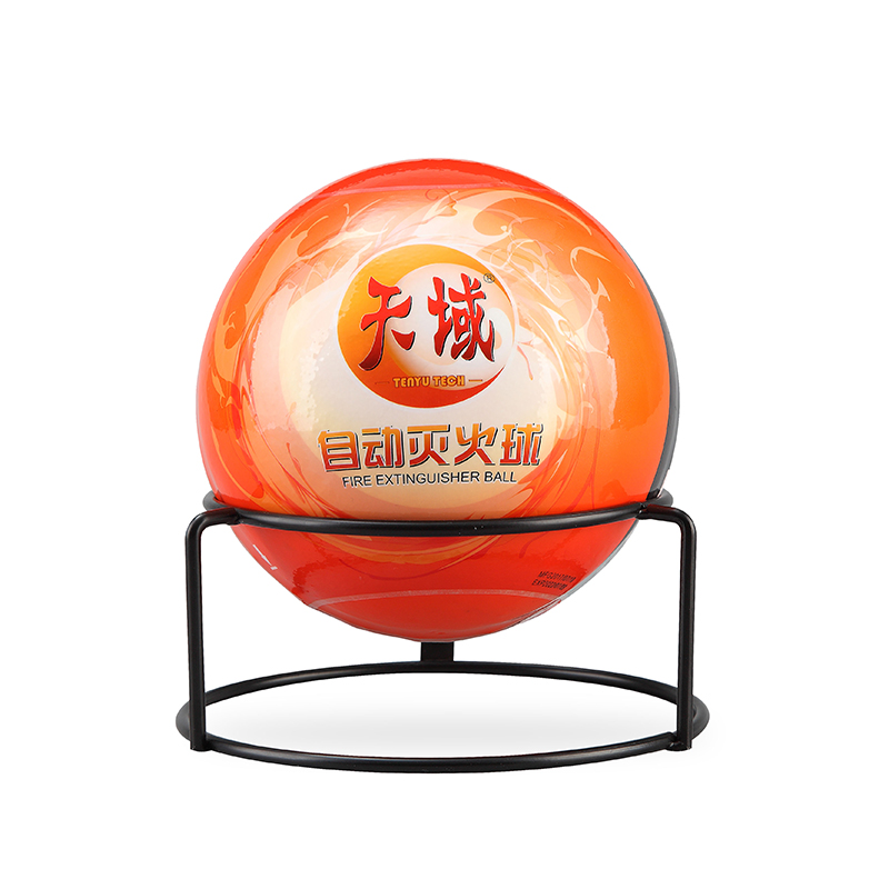 पर्यावरण के लिए हानिरहित एबीसी ड्राई पाउडर अग्निशामक बॉल