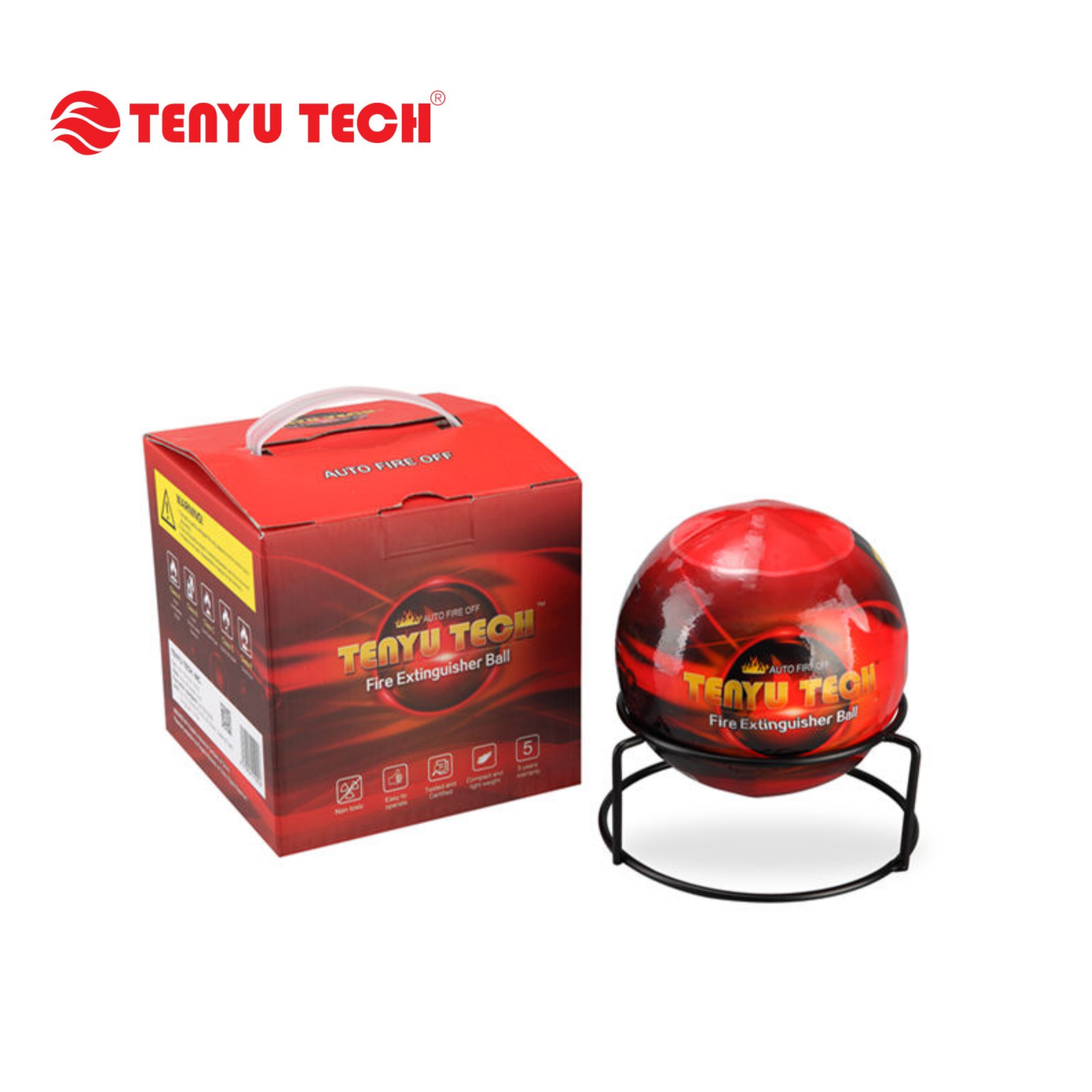 2,8 kg Feuerball-Feuerl&ouml;scher mit Zertifikat/werfbarer Fabrik-Feuerl&ouml;scher mit einfacher Bedienung