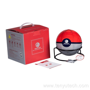 Promozione palla di fuoco estintore a polvere ABC da 1,2 kg