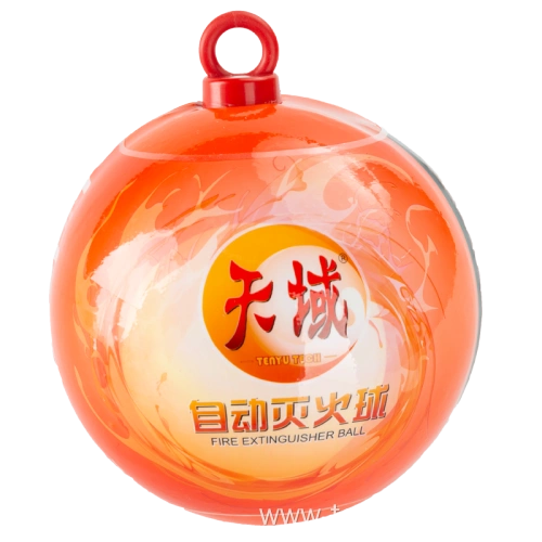 Դյուրակիր չափի ABC չոր փոշի հրշեջ գնդակ