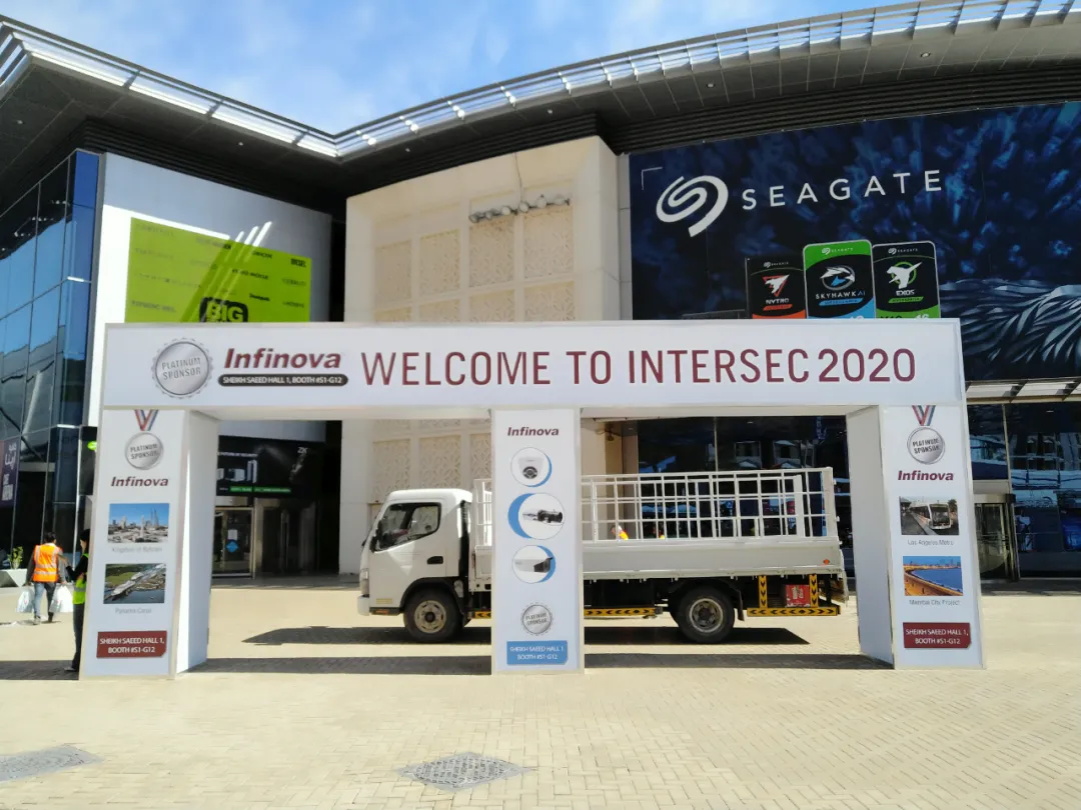 INTERSEC 2024丨TENYU TECH: Brandvoorkoming, Veiligheid eerste.