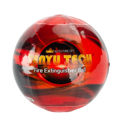 Selbstaktivierender Feuerl&ouml;scherball