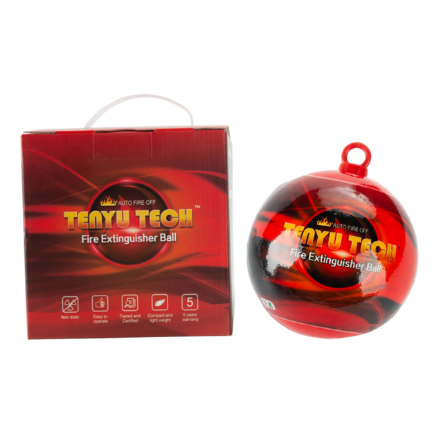Sertifikalı 1.35kg Yangın Topu S&ouml;nd&uuml;r&uuml;c&uuml; / Atılabilir Fabrika Basit &Ccedil;alıştırma Yangın S&ouml;nd&uuml;r&uuml;c&uuml;