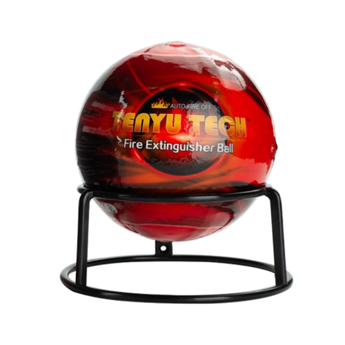 Automatischer ABC-Trockenpulver-Feuerl&ouml;scherball in Minigr&ouml;&szlig;e