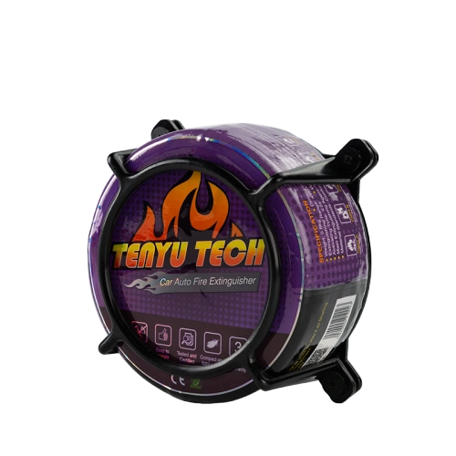 পোর্টেবল কার ফায়ার এক্সটিংগুইশার, 0.8 কেজি পোর্টেবল ড্রাই কেমিক্যাল পাউডার ফায়ার এক্সটিংগুইশার 90% ABC কেমিক্যাল পাউডার