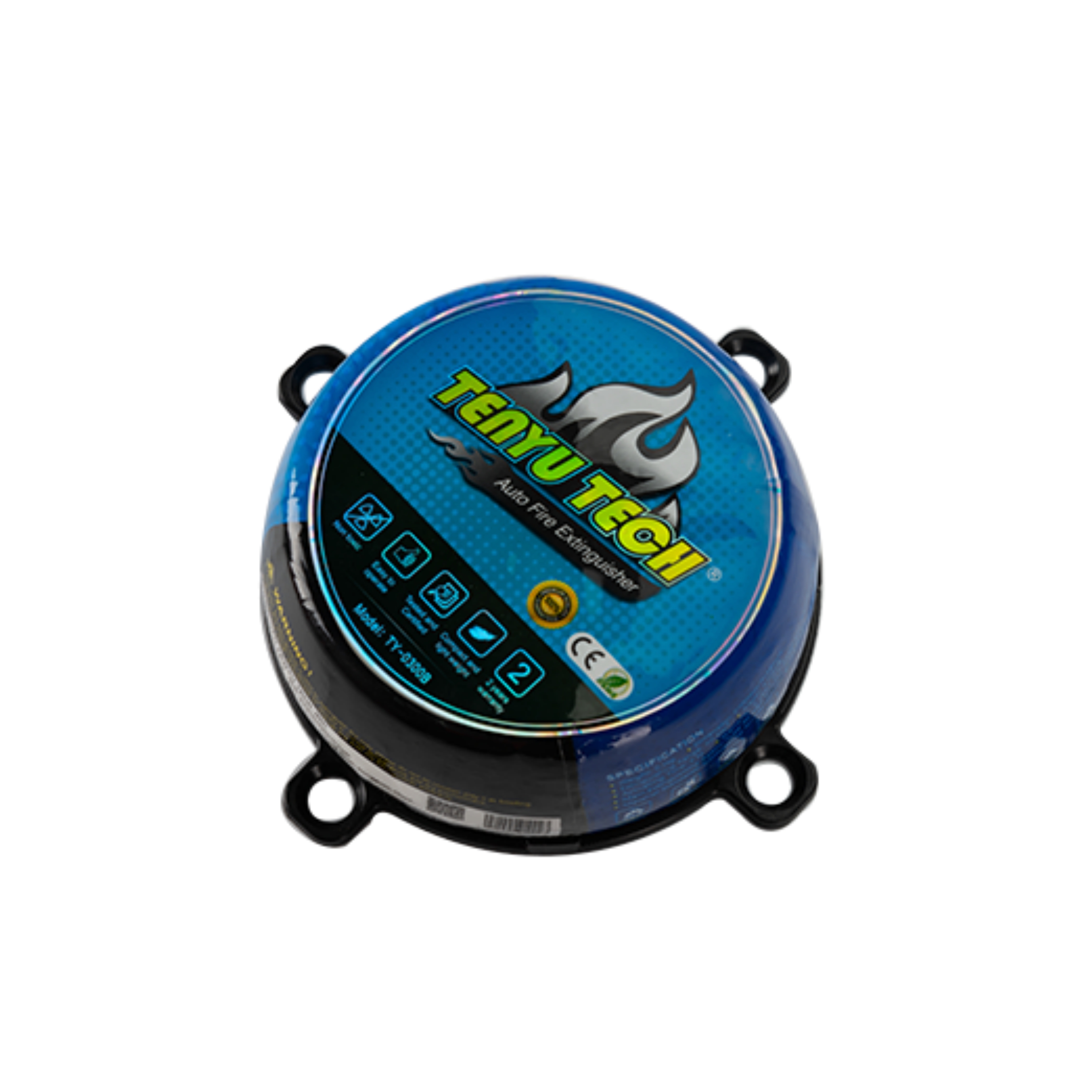 Thiết bị chữa ch&aacute;y tự động cầm tay Tenyu 0,3kg Bột kh&ocirc; B&aacute;o c&aacute;o CE / MSDS Nh&agrave; m&aacute;y B&igrave;nh chữa ch&aacute;y hoạt động đơn giản