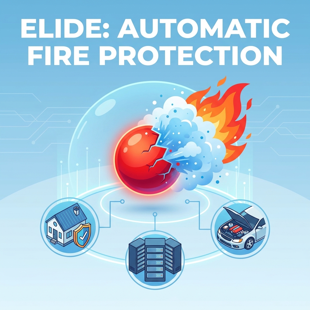 အဘယ်ကြောင့် Elide Fire Ball သည် အိမ်များ၊ လုပ်ငန်းများနှင့် ယာဉ်များအတွက် အကောင်းဆုံးမီးဘေးလုံခြုံရေးဖြေရှင်းချက်ဖြစ်သည်။
